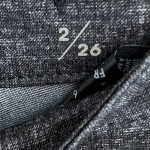 Liverpool Jeans Company Madonna Leggings size 2/26 Brown Skinny Stretch - Picture 7 of 14